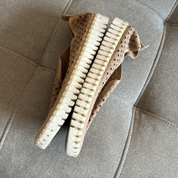 Ilse Jacobsen Tulip Latte Sneaker Loafer Size 37 (7) - Picture 4 of 9